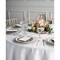 Hoffmaster Tablecover, White, 82"x82", PK24 210431 - alternate 2